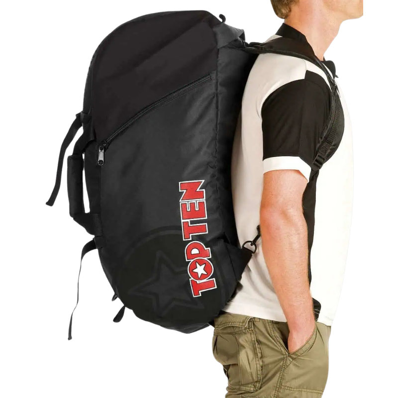 Bolso Mochila Top Ten Big Zip